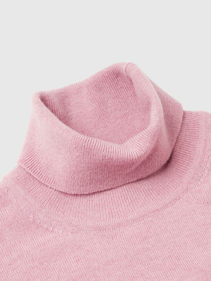 TURTLE NECK SWEATER Herren image number 3